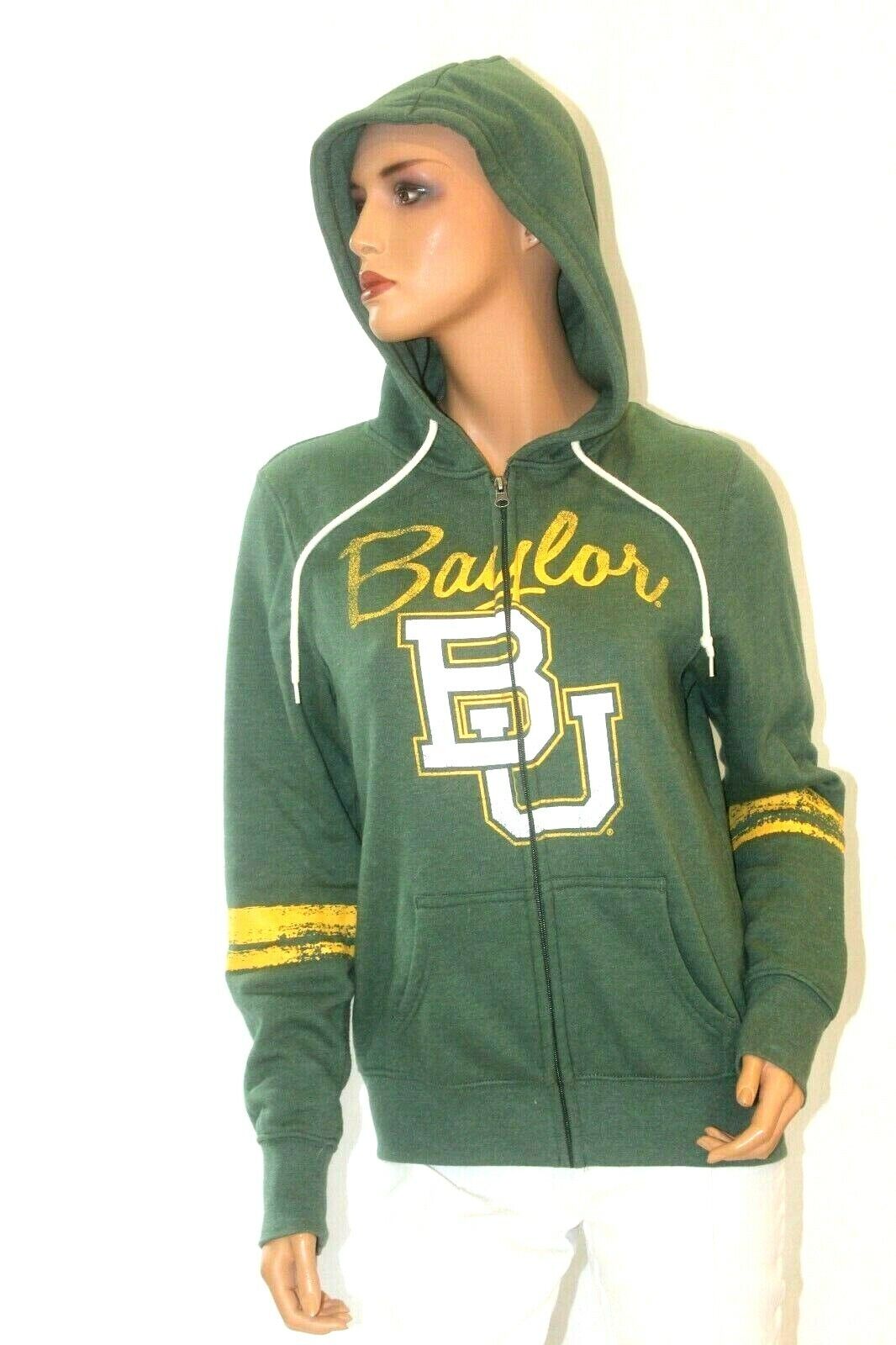 Proedge Baylor University Thick Fashion Fleece Graphic Hoodie Size Adult Medium