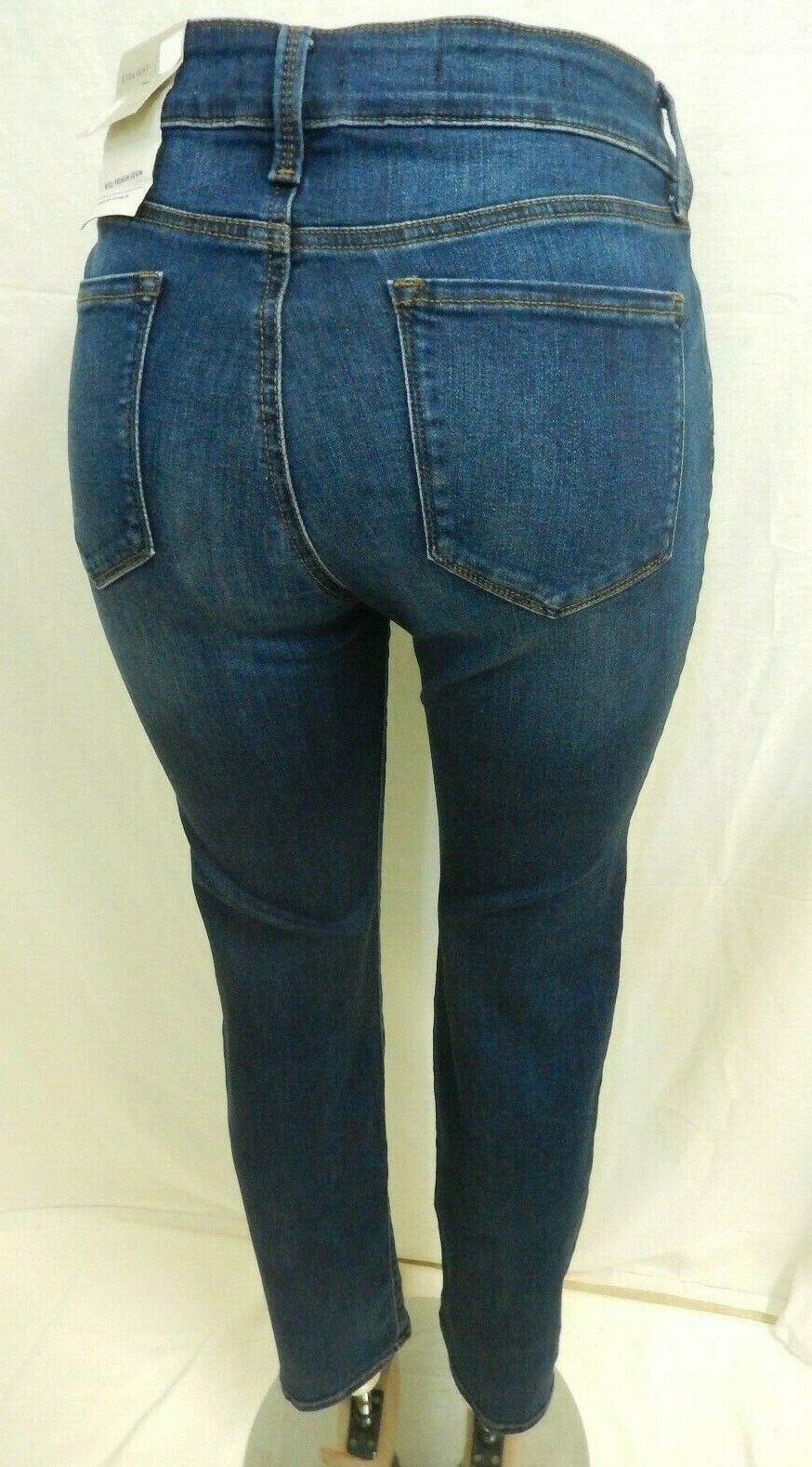 NWT $109 NYDJ Marilyn Straight Jeans  Premium Denim Lift Tuck Size 14P x 27