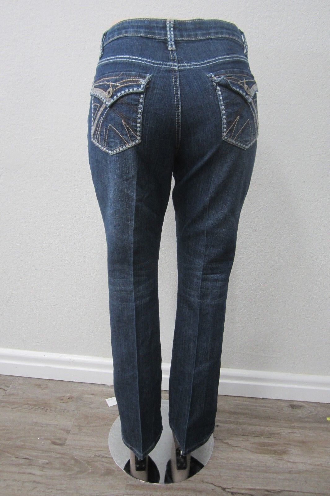 *MINT*  Salt Works Women's  New York City Med Rise Bootcut Jeans Sz 8 x L32
