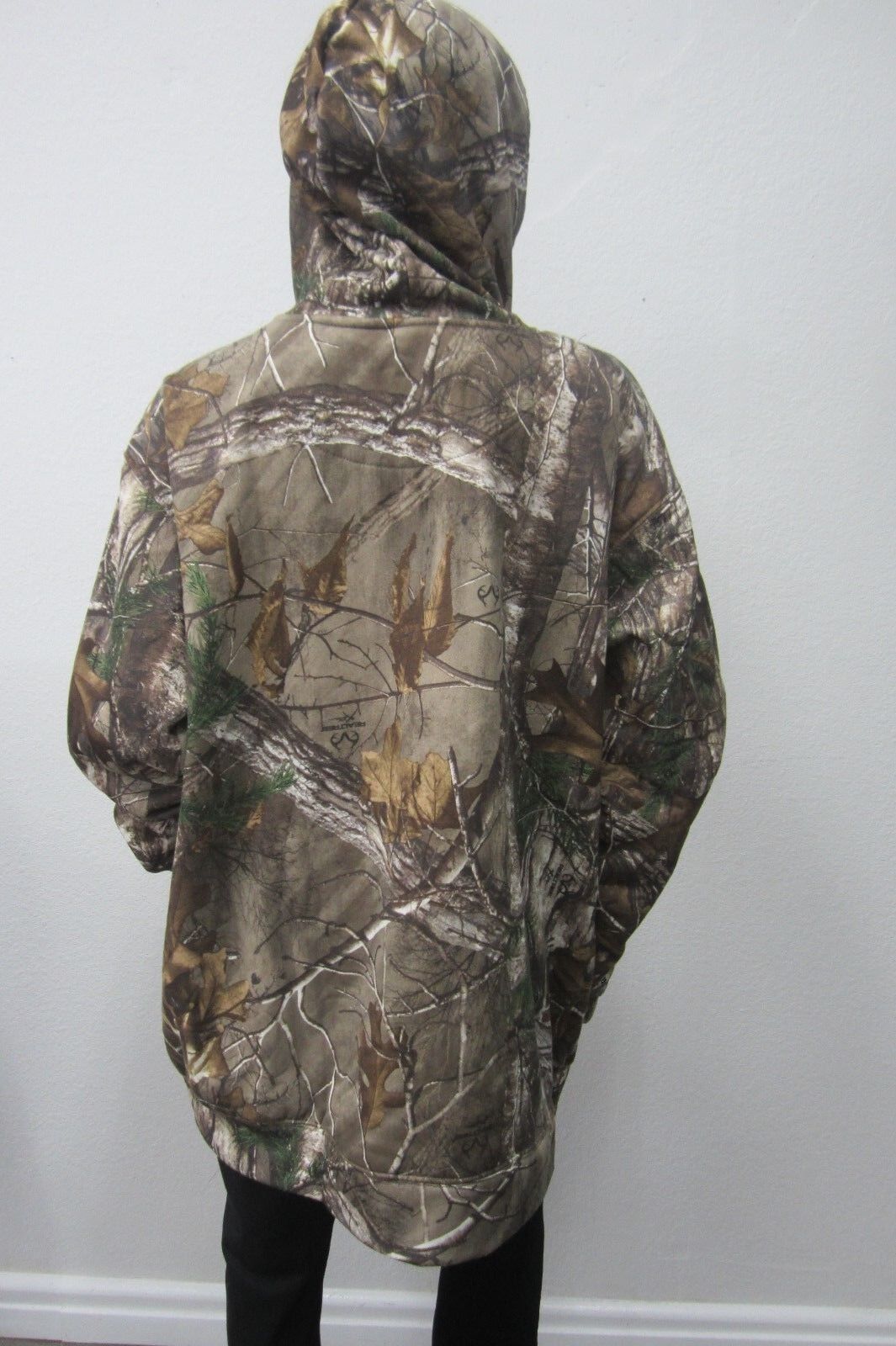 *NWT*  Mens 2X Hunting Jacket Realtree Camo Coat Insulated Hunting Hooded Coat