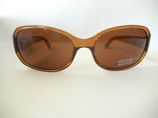 NWT $179  GUESS GU 7257 Optics by Carl Zeiss Sunglasses Brown -1 59-17-135