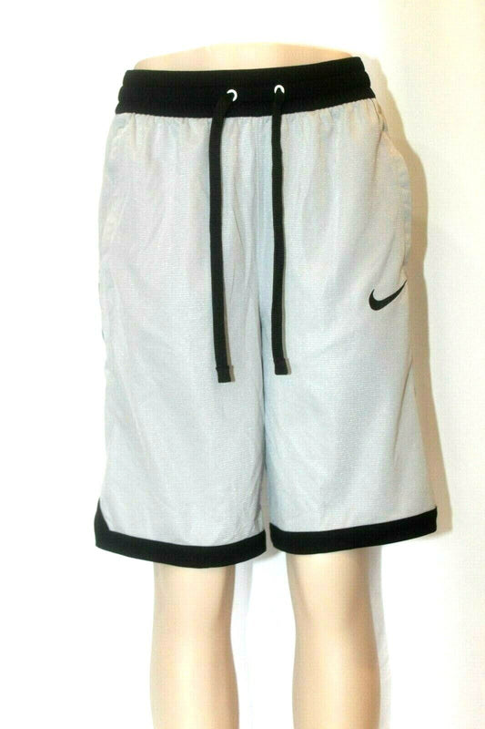 *NWT* Nike Men Striped Elastic Waist Drawstring Loose Fit Activewear Shorts SZ M