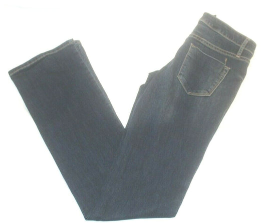 *NWT* Moschino Women's Jeans Boot Cut Dark Denim Size 2 (W26 - Long)