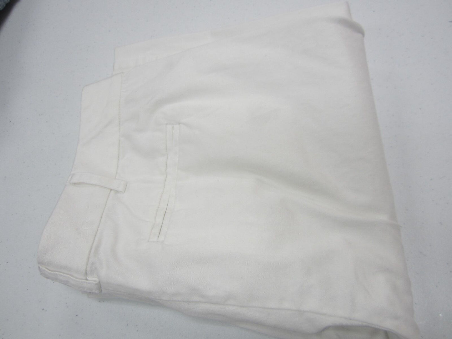 VERY NICE Michael Kors Womens Pants White Bootcut Gramercy Fit Size 4 x 31"L