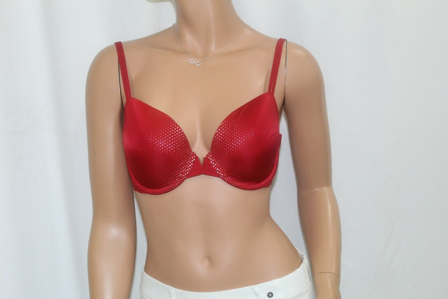*NWT* Victoria’s Secret  Very Sexy Lined Demi Padded Underwire Bra Size 34 D