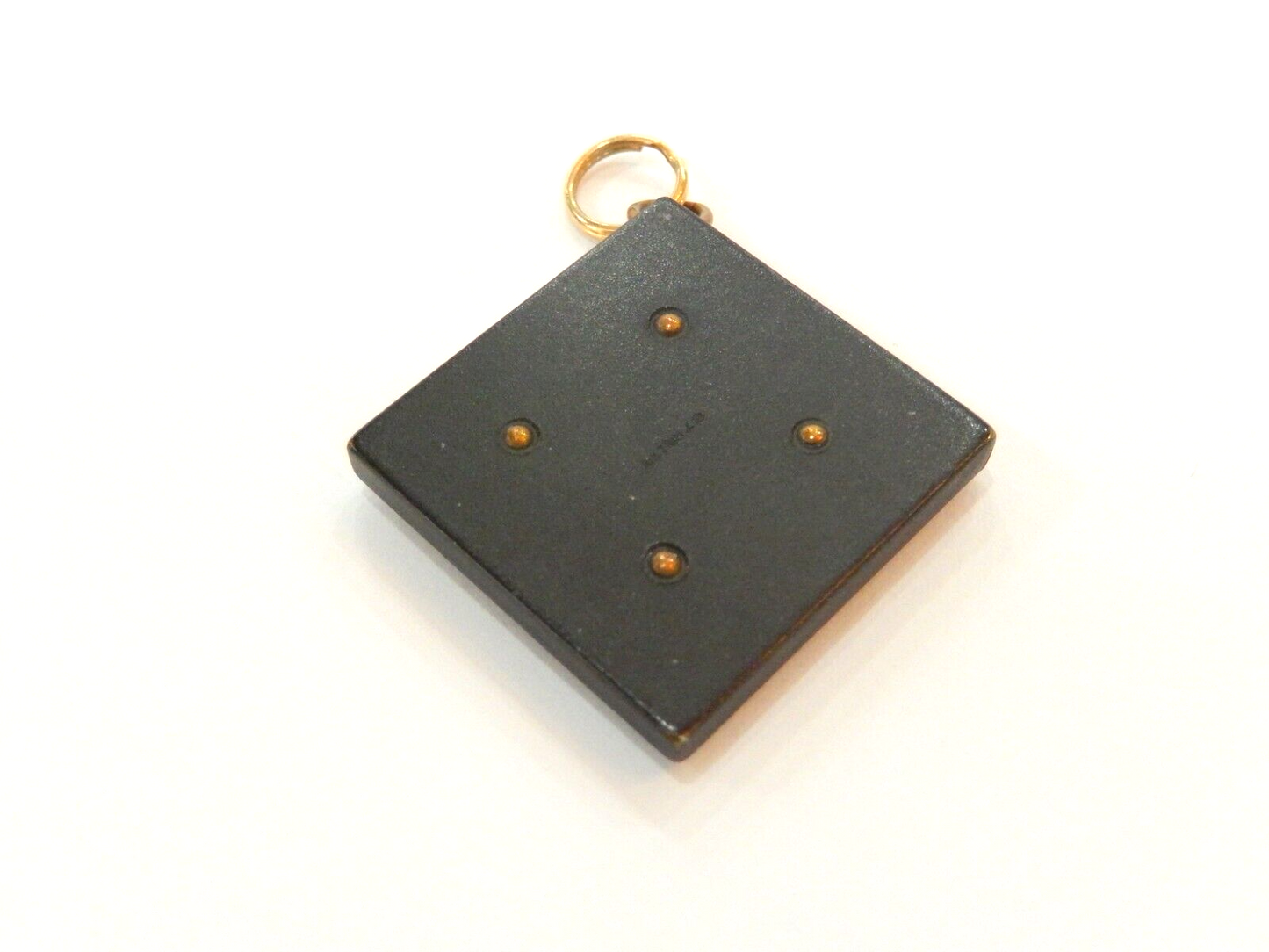 Landstrom's 10K Black Hills Gold Tri-Color Flower Pendant