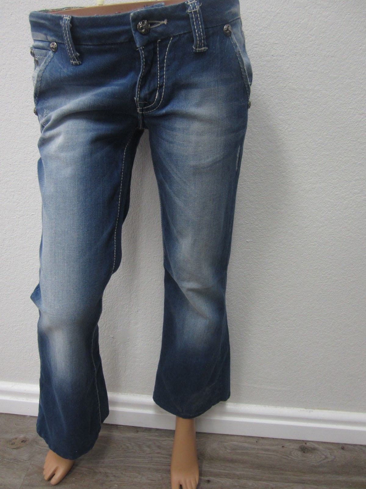 NWOT MISS ME JEANS  Wide Leg Flap Pockets JS4480W5 27 x 27.5