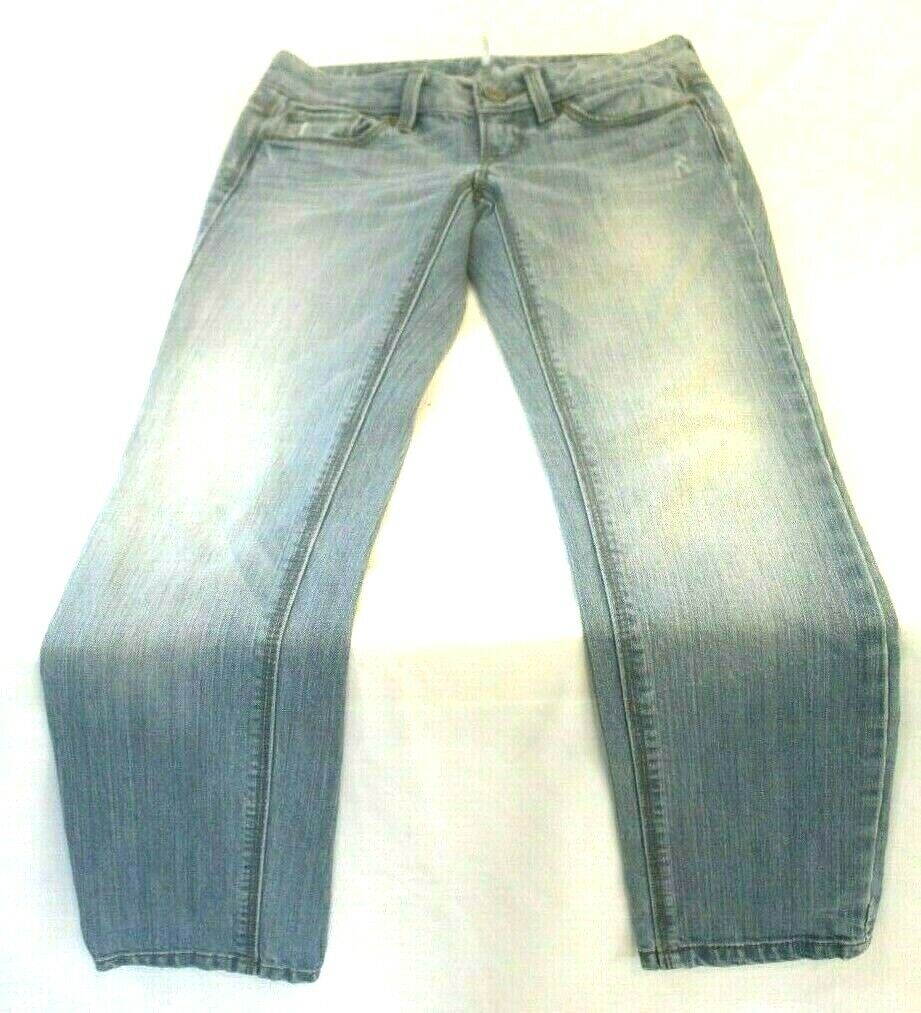 LOFT ANN TAYLOR Modern Slim Pocket Stretch Skinny Jeans Size 00 (W24 x L28)
