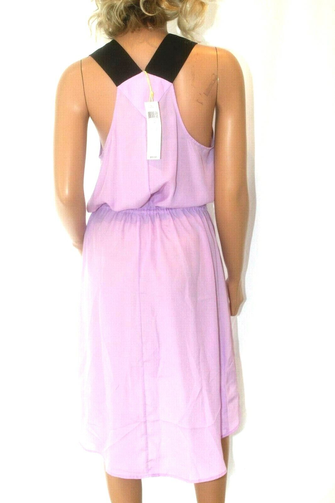 *NWT* $88.  BCBGeneration Lightdream Women's  Chiffon  Dress Sz Med