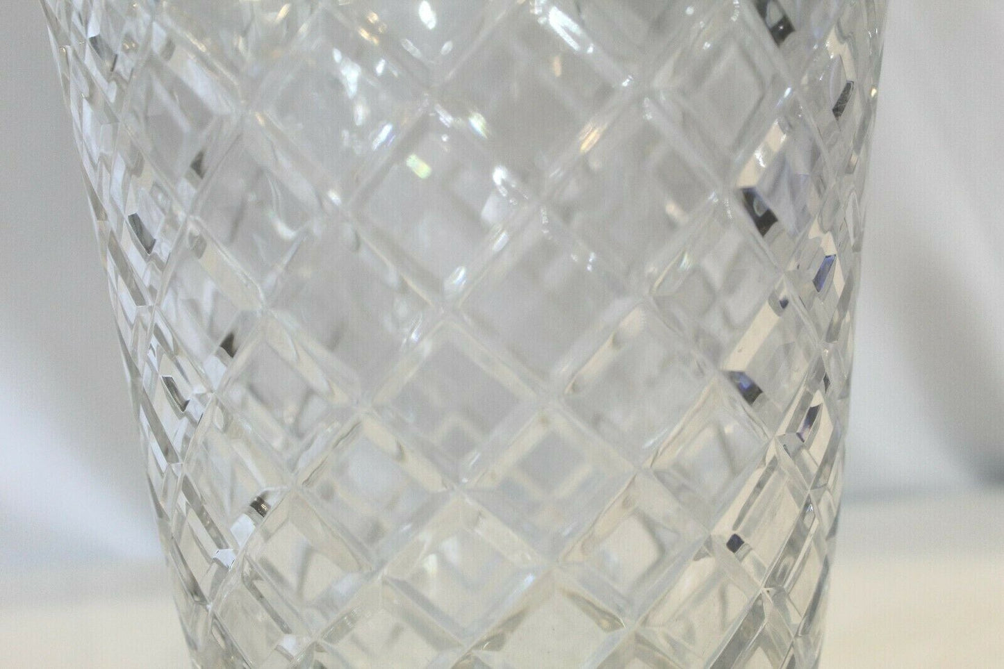 Avitra Crystal Corp Hand Cut Over 24% Lead Crystal 12" - Tall Vase