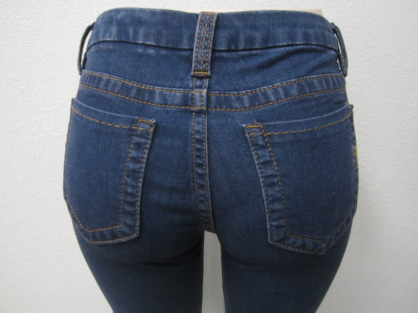 NWT Miss Me Womens Mid Rise Wide Leg Denim Jeans Med Blue MS4480W34 Sz 26 x 34