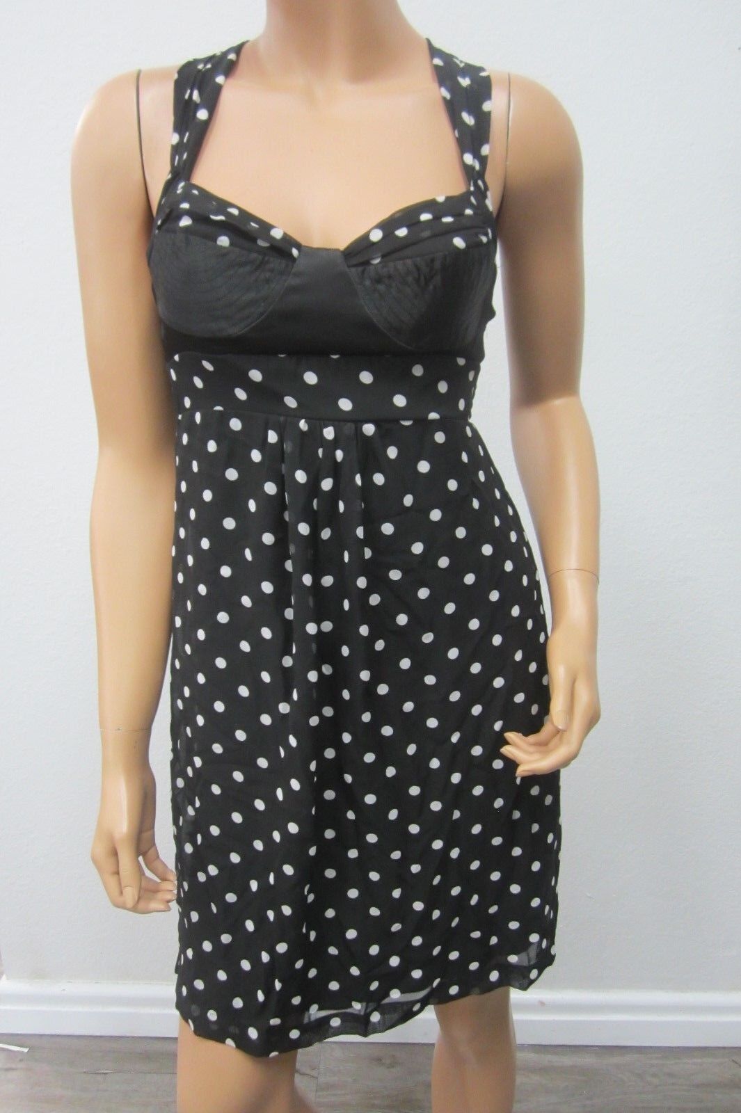 *SUPER CUTE* GUESS JEANS Black  Sleeveless Shift Dress Size 3