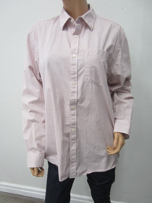 NICE Old Navy Mens Long Sleeve Button-Down Dress Shirt  Size Large