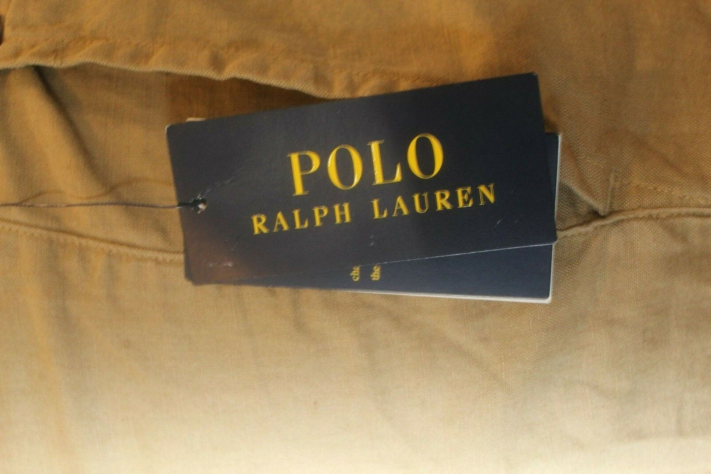 *NWT* $85. Men's POLO RALPH LAUREN 5 Pocket Classic Fit Khaki Shorts Sz 32 W