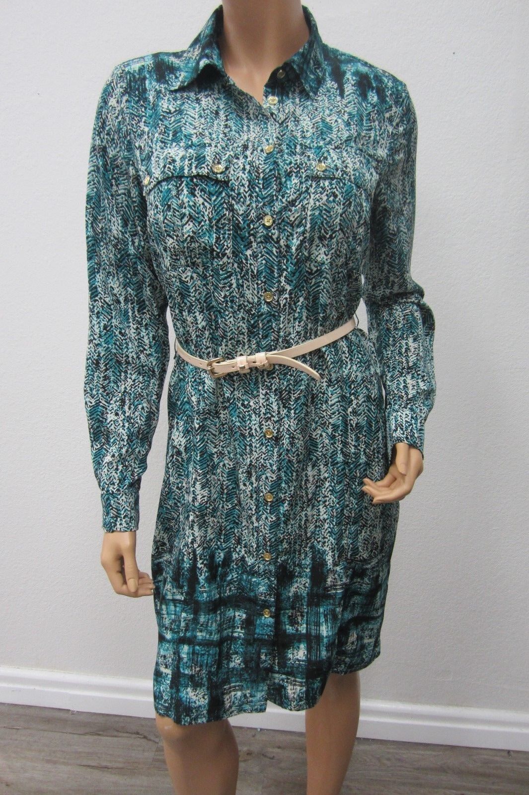 *NWT*  MICHAEL Michael Kors VERY CUTE Collar Sheath Dress Womens Size 10