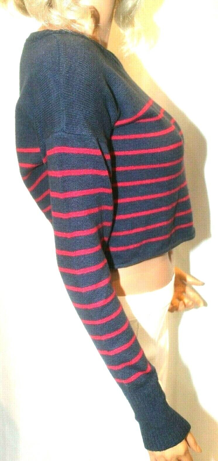 Aeropostale  Cropped Long Sleeves Sweater SUPER CUTE Sz S/P