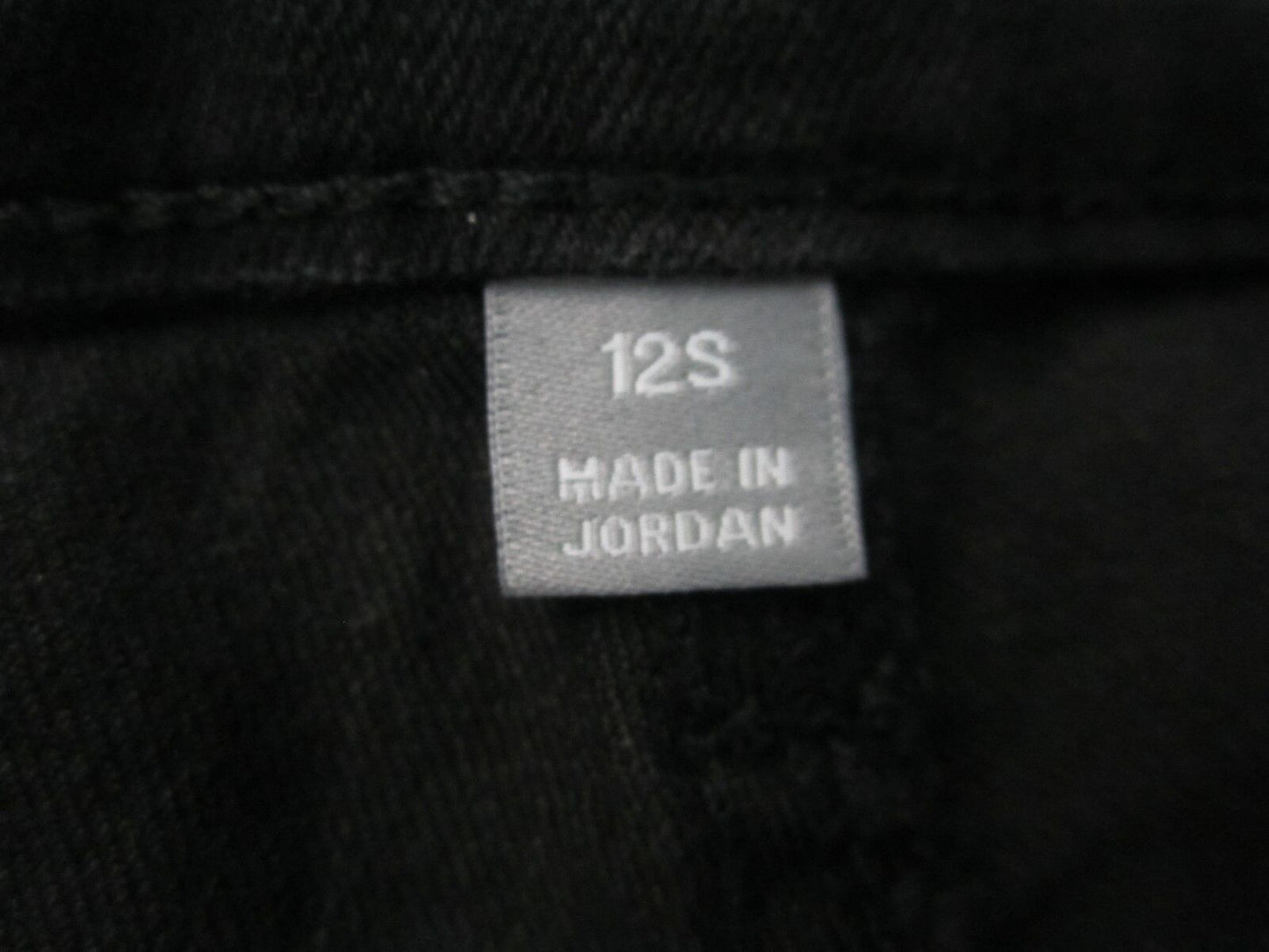 NWT HANNAH Black Women's Denim Jeans Skinny Fit Size12 Short Skinny X 28" Inseam
