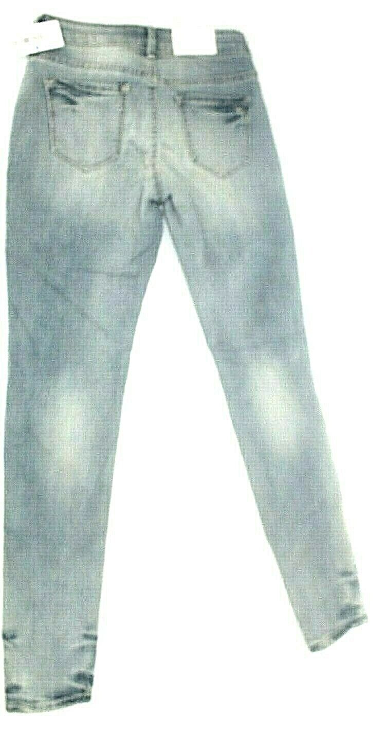 NWT* $89.50 Jessica Simpson Kiss Me Super-Skinny Artesia Embroidered Jeans Sz 25