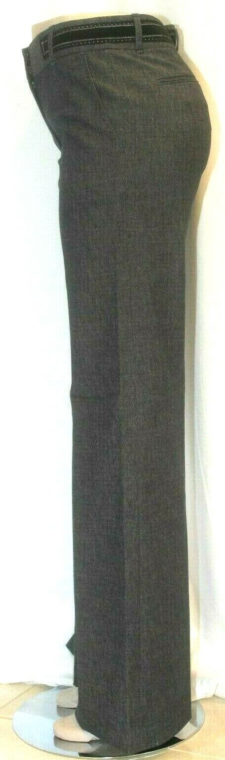 *NEW* BCBG Maxazria Womens Camilla  Slim Flare Dress Pants  Wool Stretch W31xL34