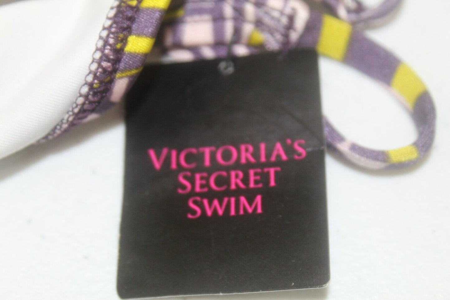 *NEW* Victoria Secret Swim Bikini Bottom Bow Side Tie Bikini Size Medium