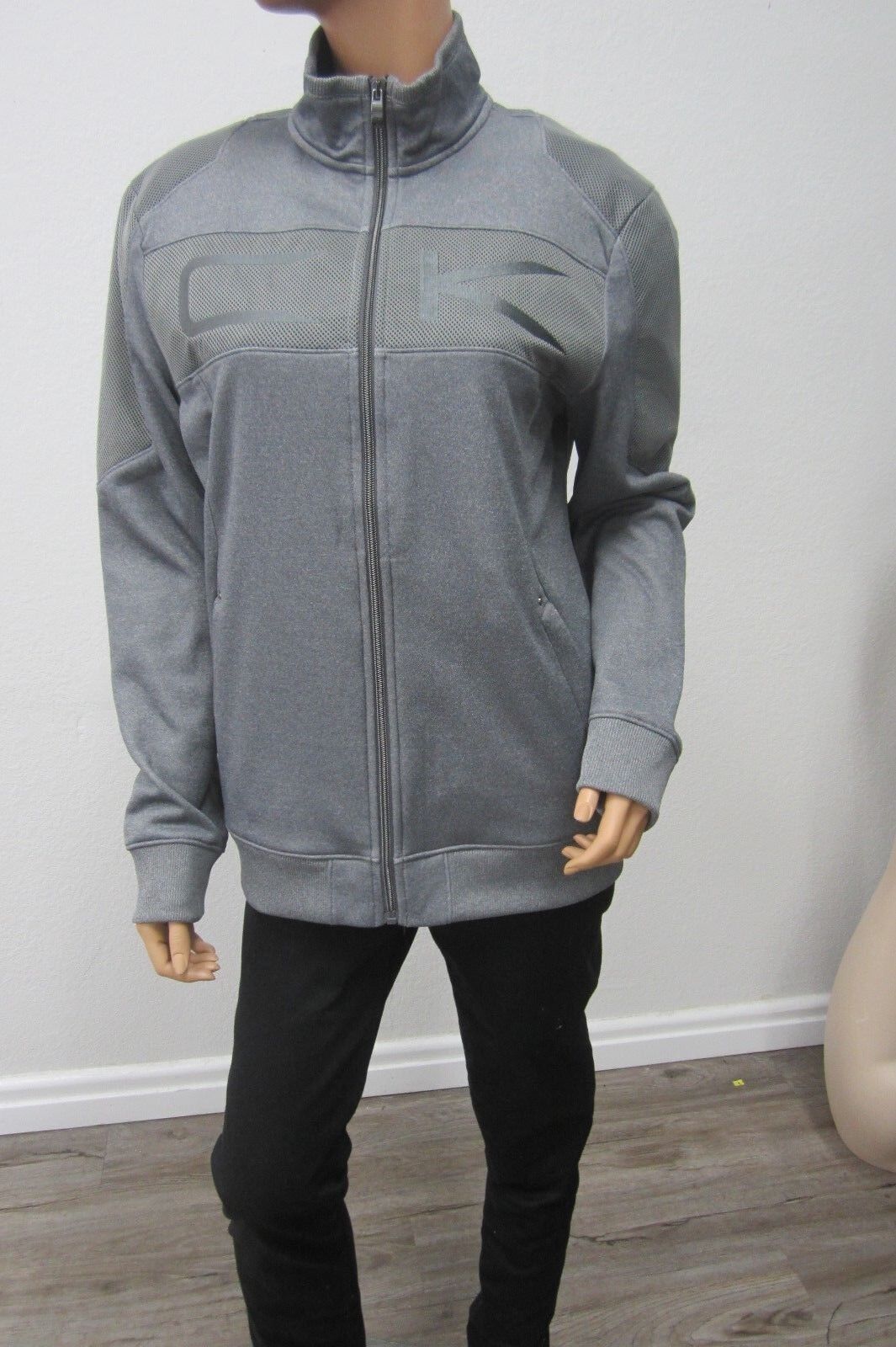 *NWOT* Calvin Klein Fleece-Lined Stretch Full-Zip Jacket Lining Sz M