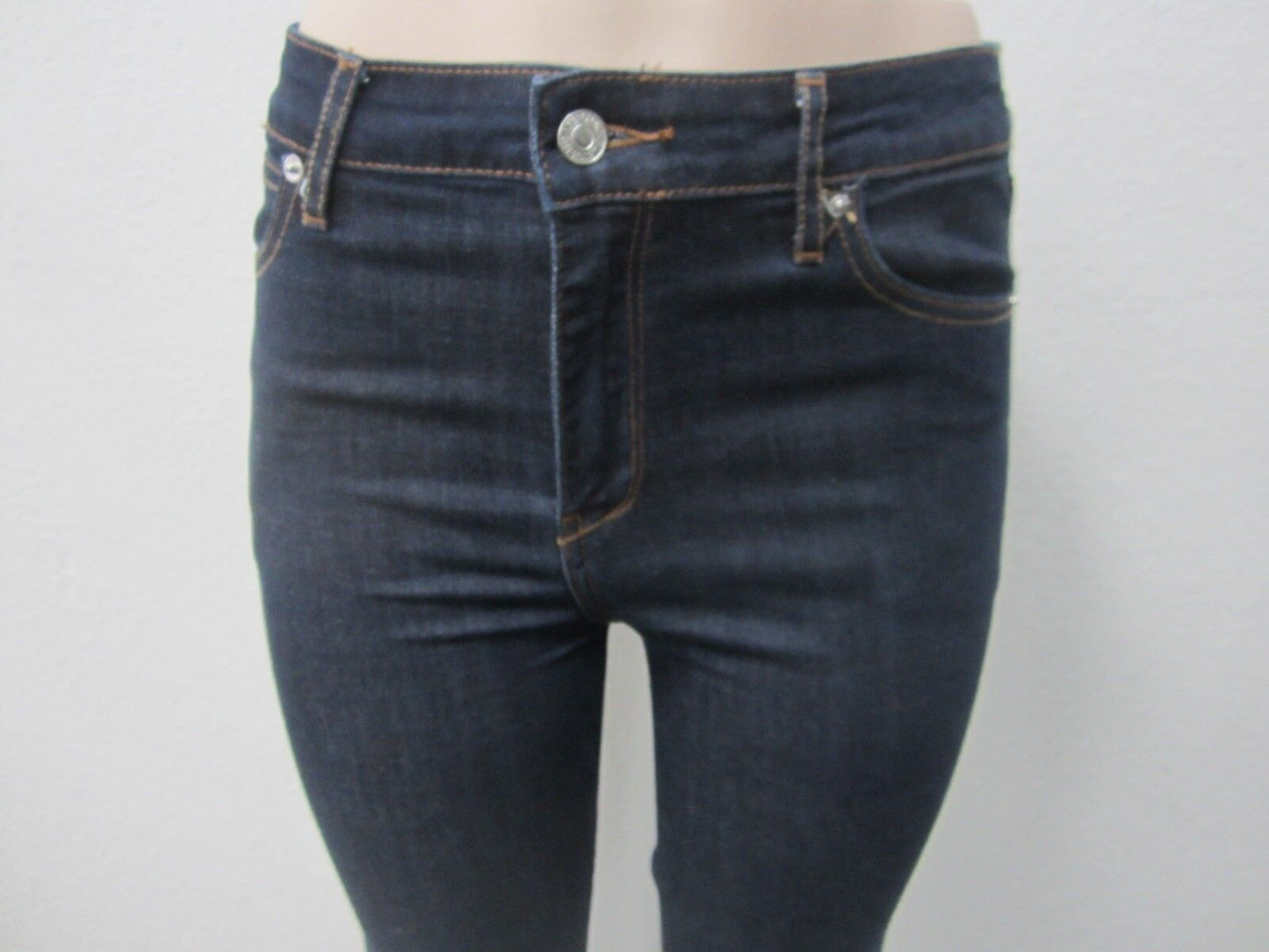 NICE ABERCROMBIE & FITCH Madison Flare Perfect Stretch Women's Dark Size 28x34