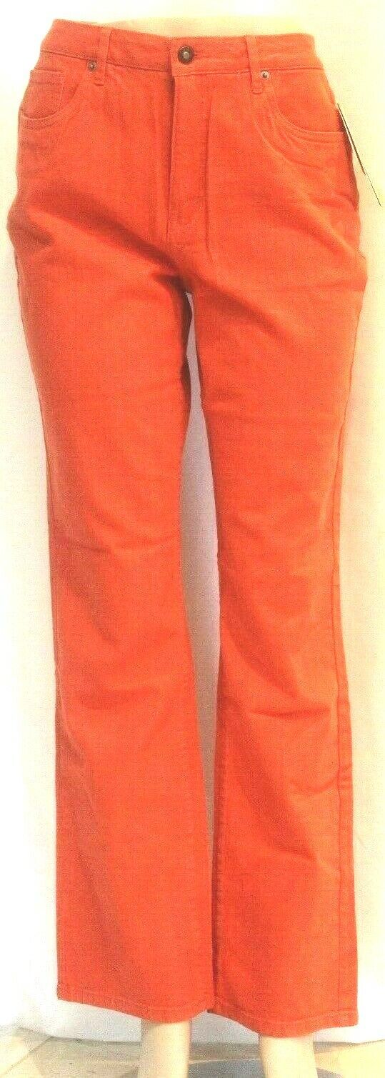 *NWT* $59.Coldwater Creek Women's ShapeMe Classic Waist Straight Leg Denim Jeans