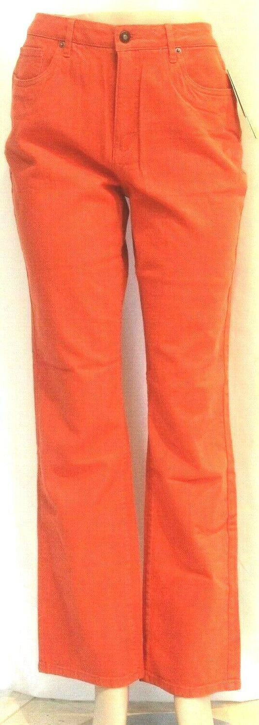 *NWT* $59.Coldwater Creek Women's ShapeMe Classic Waist Straight Leg Denim Jeans