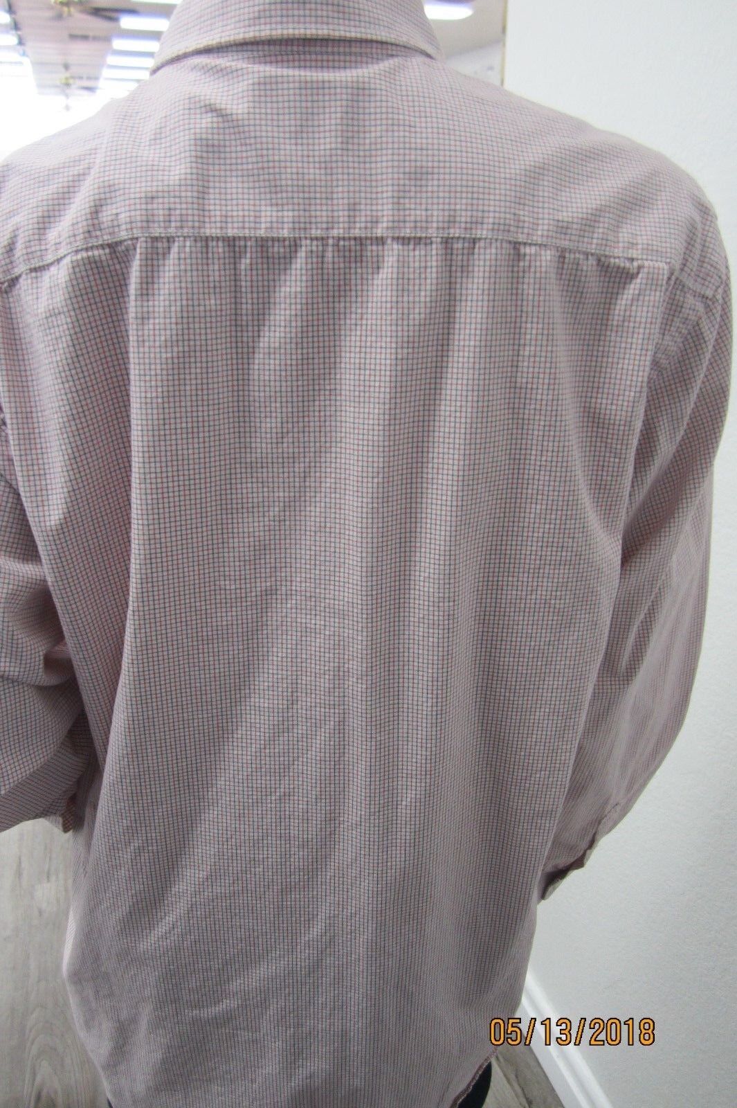 NICE Old Navy Mens Long Sleeve Button-Down Dress Shirt  Size Large