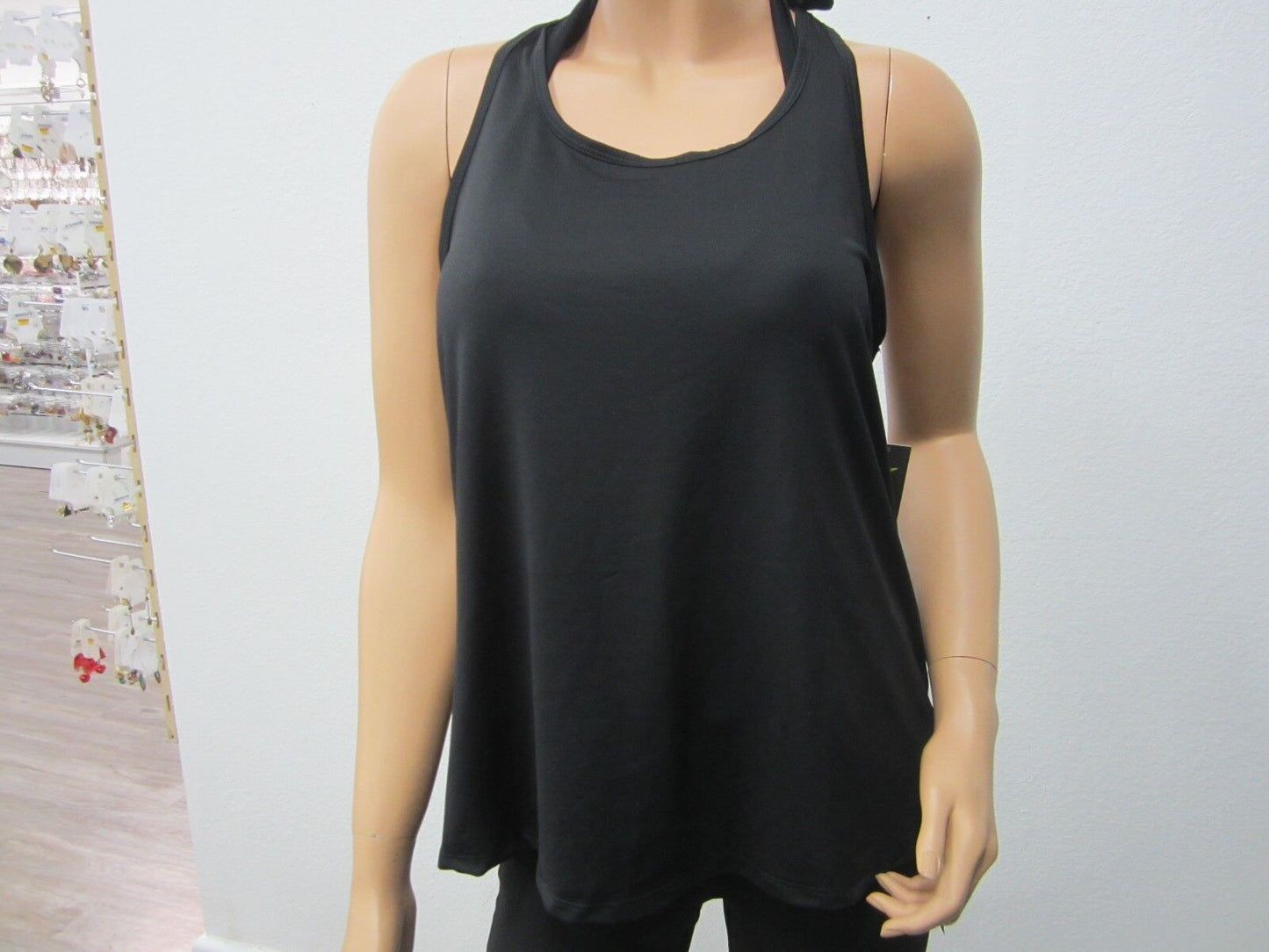 Old Navy Black Active Go Dry Shorts & Sports Top Athletic Set. Size S/P. 