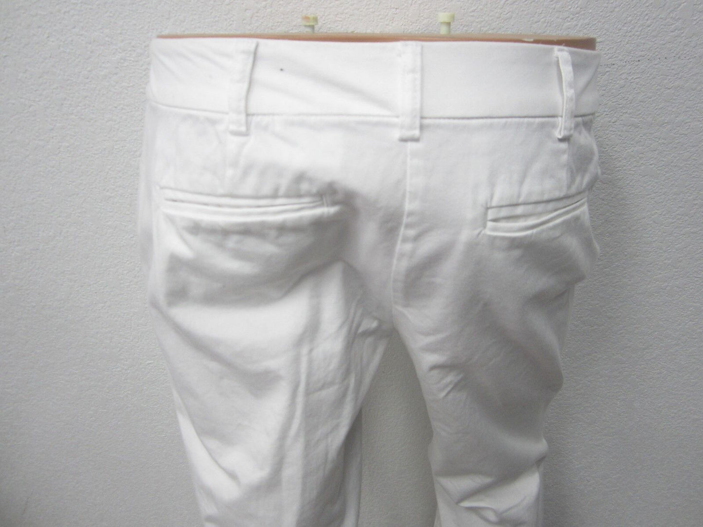 VERY NICE Michael Kors Womens Pants White Bootcut Gramercy Fit Size 4 x 31"L