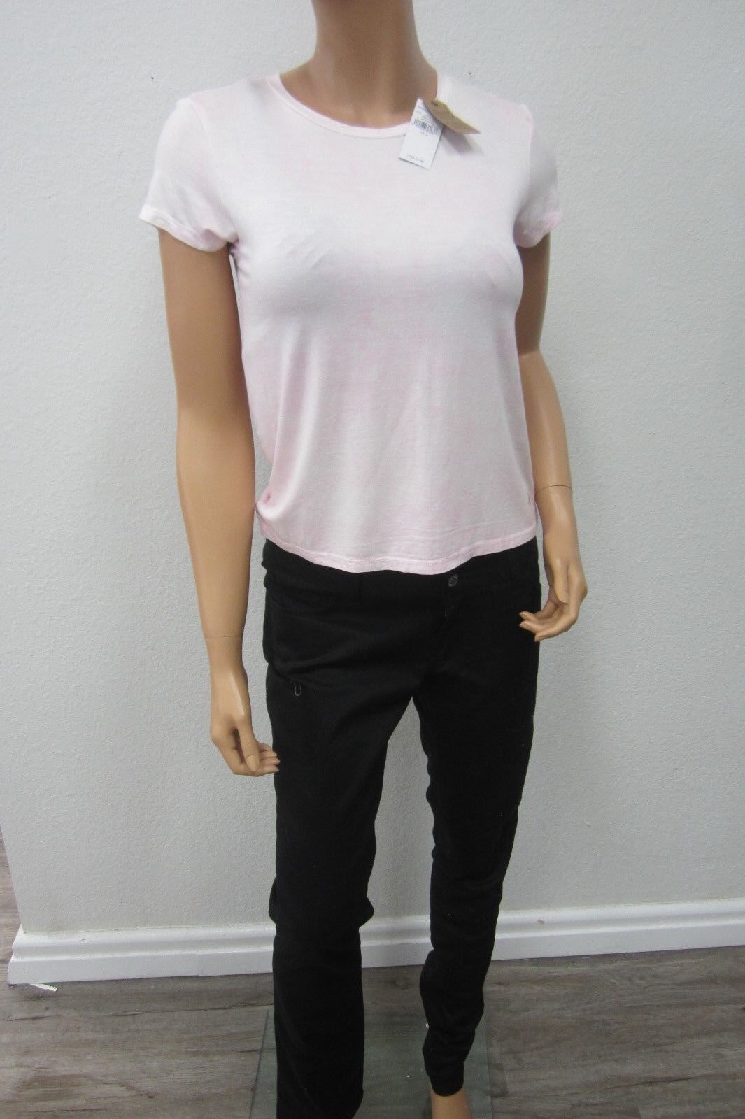 *NWT*  American Eagle Soft and Sexy Short Sleeve Pink Wash  Top Size S/P