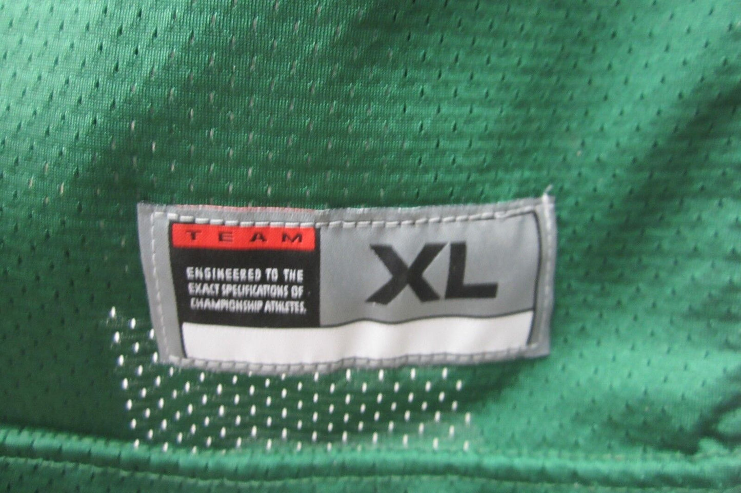NWOT Nike Baylor Men's Game Team Replica Football Jersey #61 Size XL
