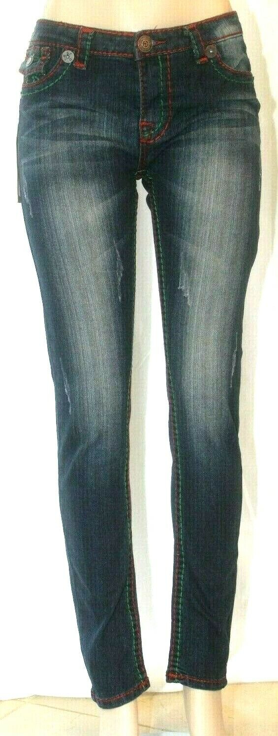 *NWT* True Religion Billy Big T Jeans Womens Urban Cow  Style 24-5030MBT2- Sz 29