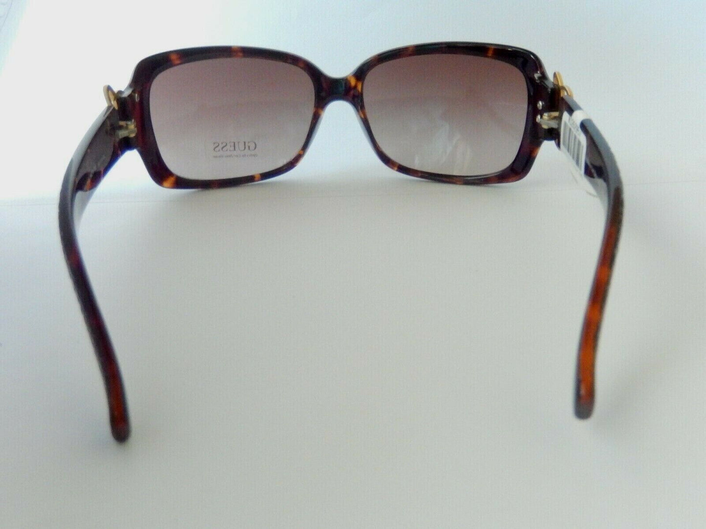 NEW $179 Authentic Guess GU 7245 TO-34 Tortoise Snake Skin Style Sunglasses