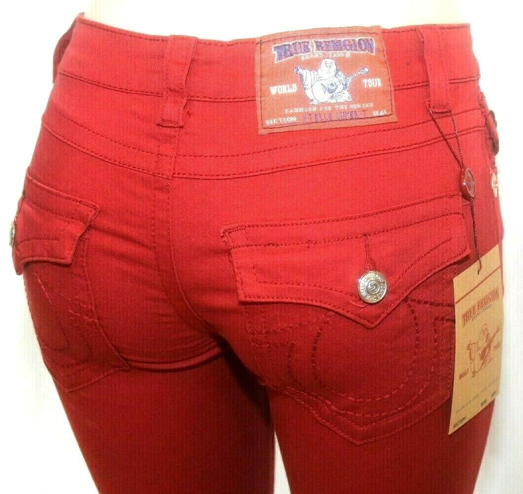 *NWT* True Religion Billy Big T Jeans Womens Urban Cow  Style 24-5030MBT2  Sz 32