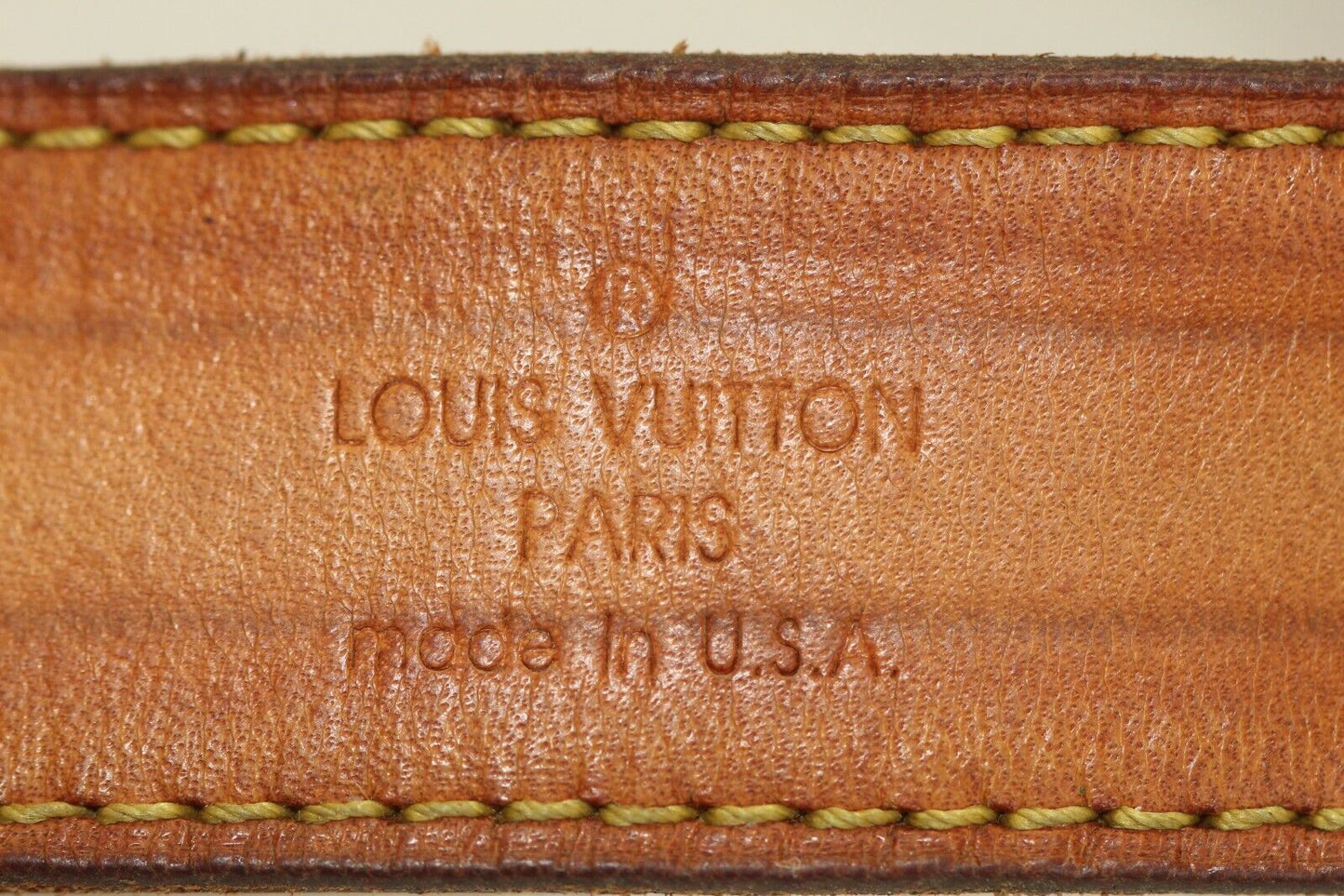 *VINTAGE*  Louis Vuitton 1995 Chantilly PM Brown Monogram Shoulder Bag SD0954