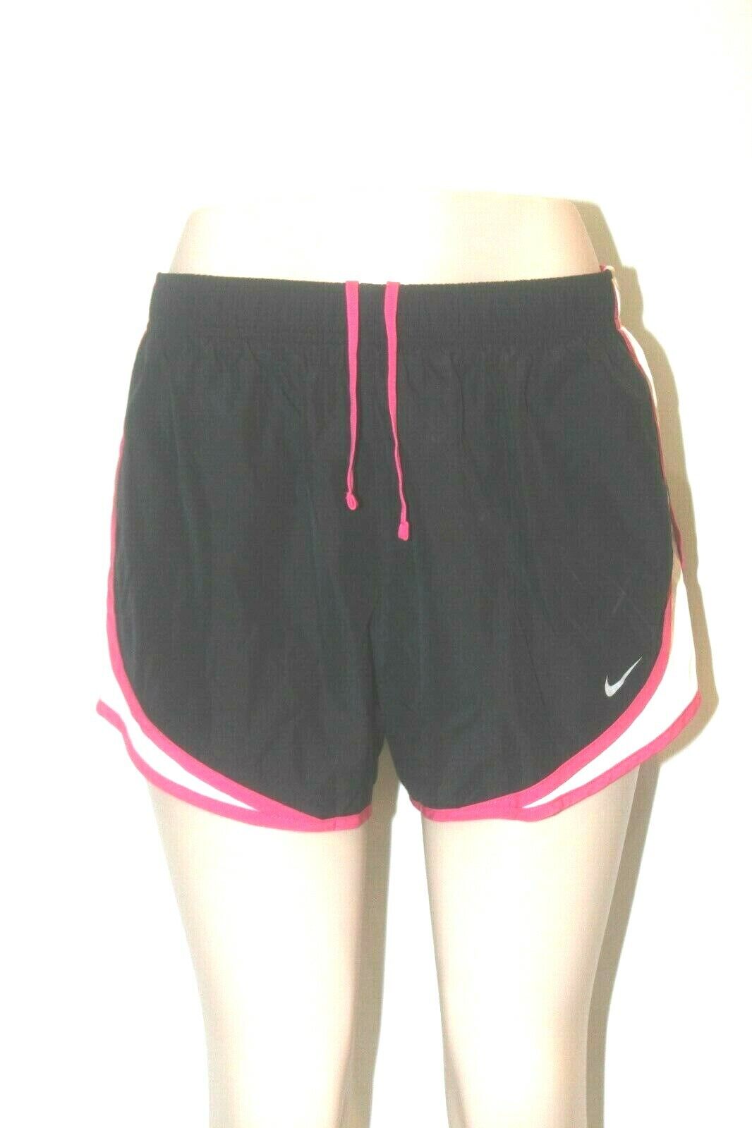 *NWOT* Nike Running Shorts Womens Dri-Fit  With Lining Dry Fit Short Sz L