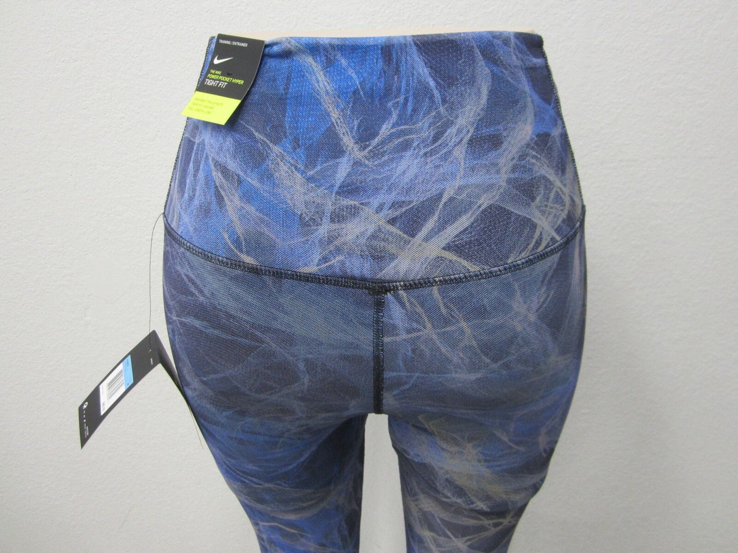 NWT Nike Pocket Power Hyper Women's Training Tights Running Gym Casual Yoga Med