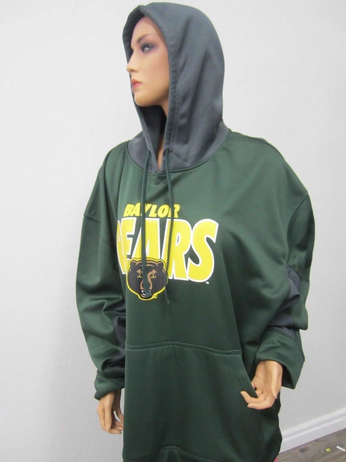 NWT Russell Baylor University Unisex Pullover Hoodie Hooded Jacket Size 2XL