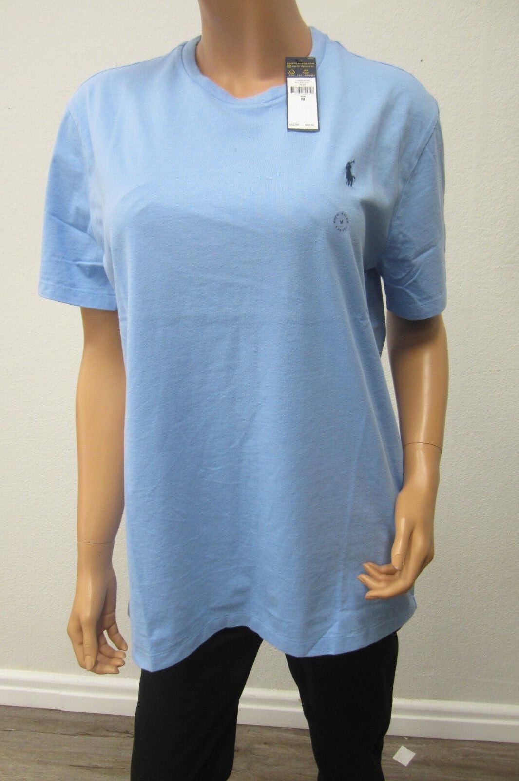 Polo Ralph Lauren Unisex T Shirt  Brand New With Tag CREWNECK  Tee Siz LG