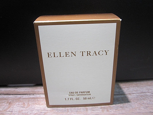 ELLEN TRACY ~ ELLEN TRACY EAU DE PARFUM SPRAY ~ 1.7 OZ BOXED
