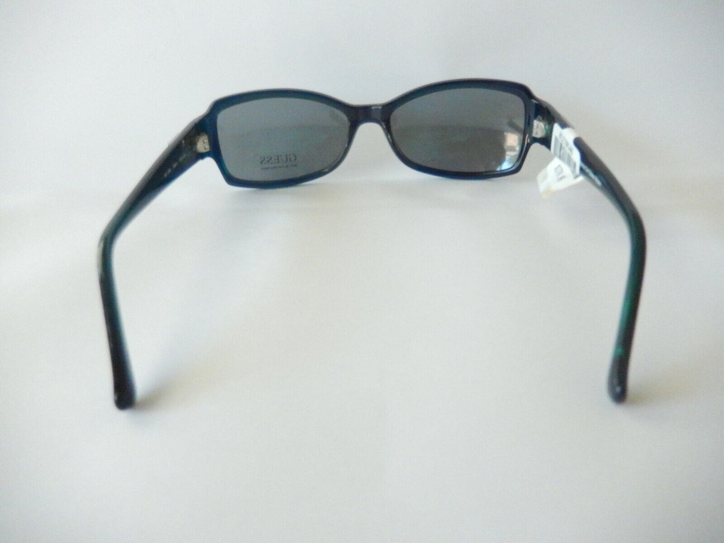 NWT $179 GUESS Designer Sunglass Frame Womens GU7263 56-16-135 Blue Green -3