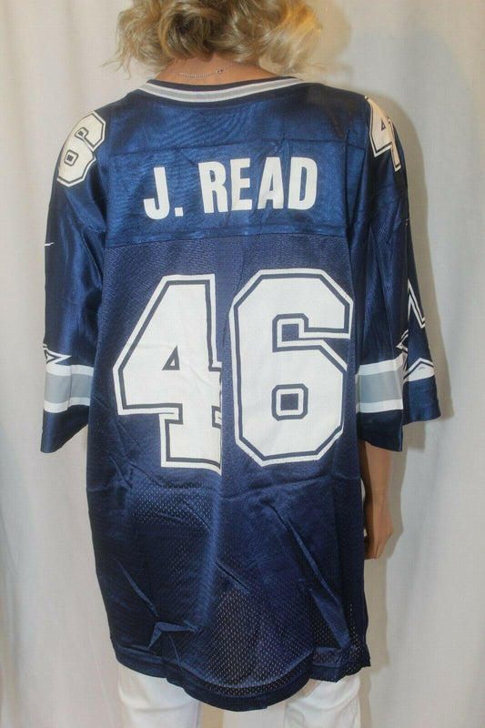 Authentic Dallas Cowboys #46 J. READ Nike Team Jersey Size XL
