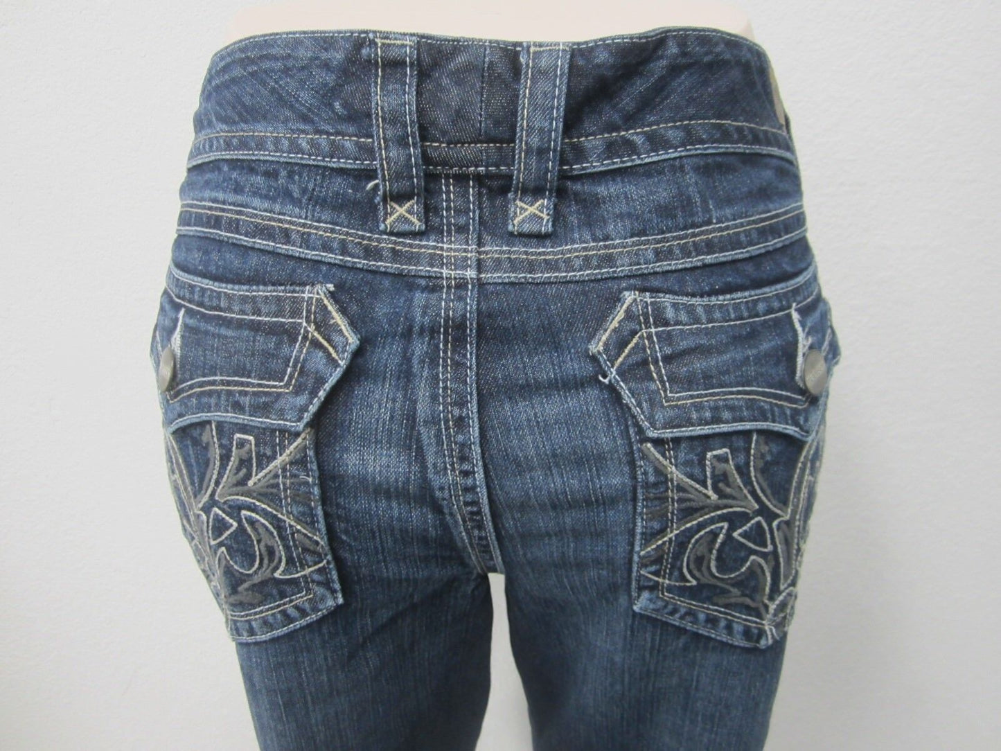 MINT Madison M Denims Womens  Jeans Wider Leg Dark Size 15/16 x 29L