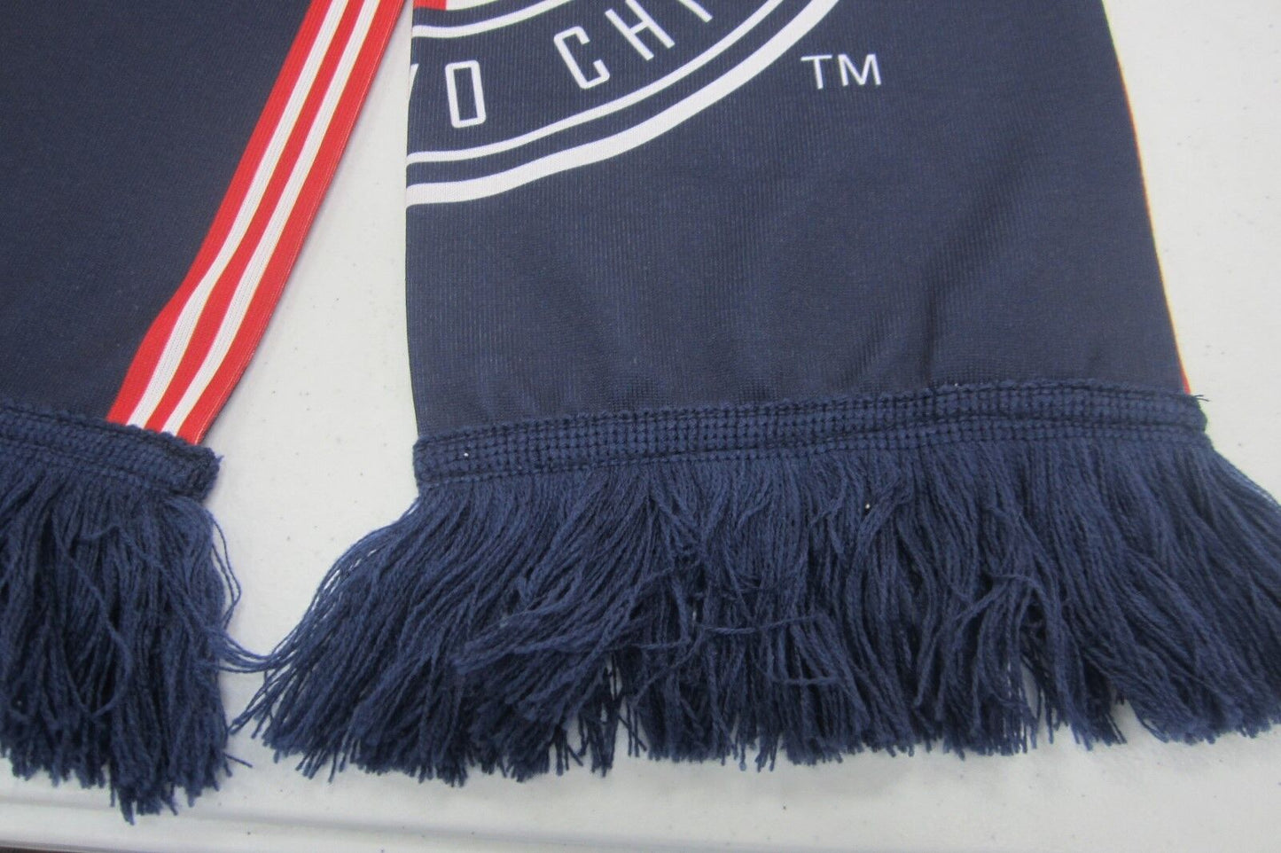 *NWT* Club Deportivo Chivas USA Adidas Soccer Fringe Official Licensed Scarf