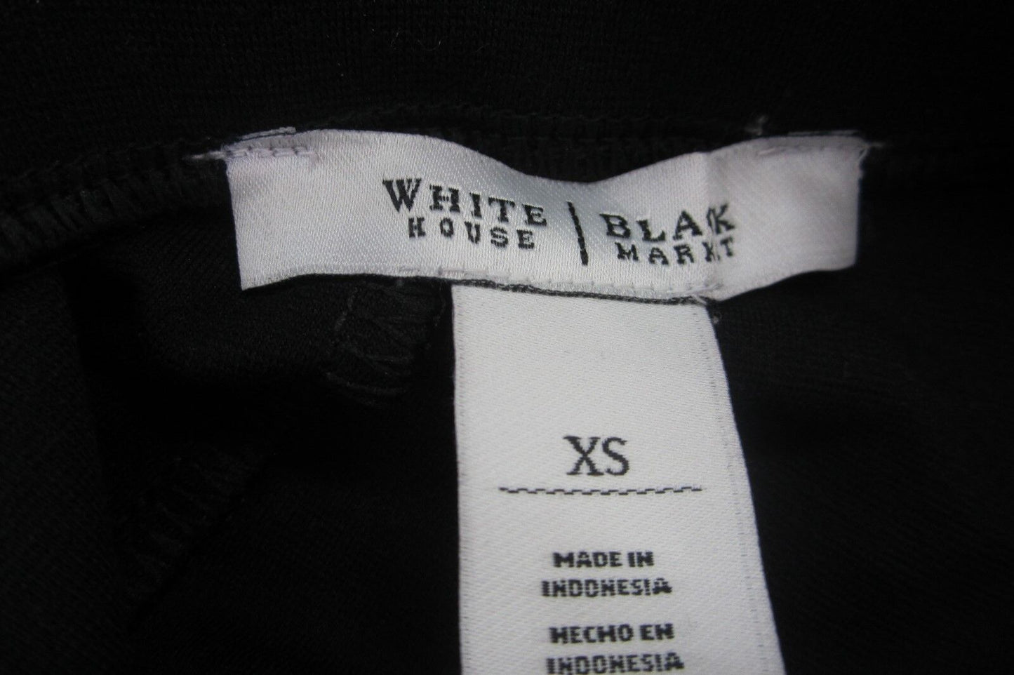 *MINT* Women's White House Black Market Black  Stretch Waistband Pants Size XS