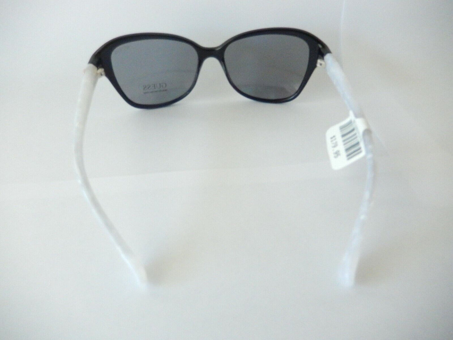 NWT $179 Guess GU 7355 BKWHT-3 Z05 Black White Gray Gradient 55mm  Sunglasses