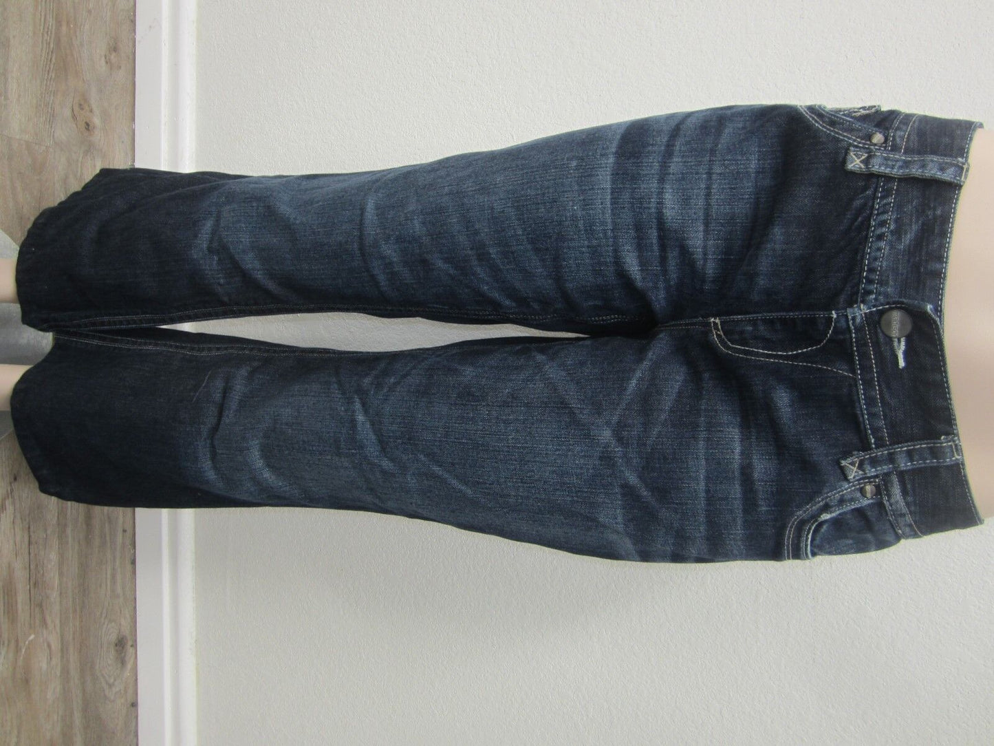 MINT Madison M Denims Womens  Jeans Wider Leg Dark Size 15/16 x 29L