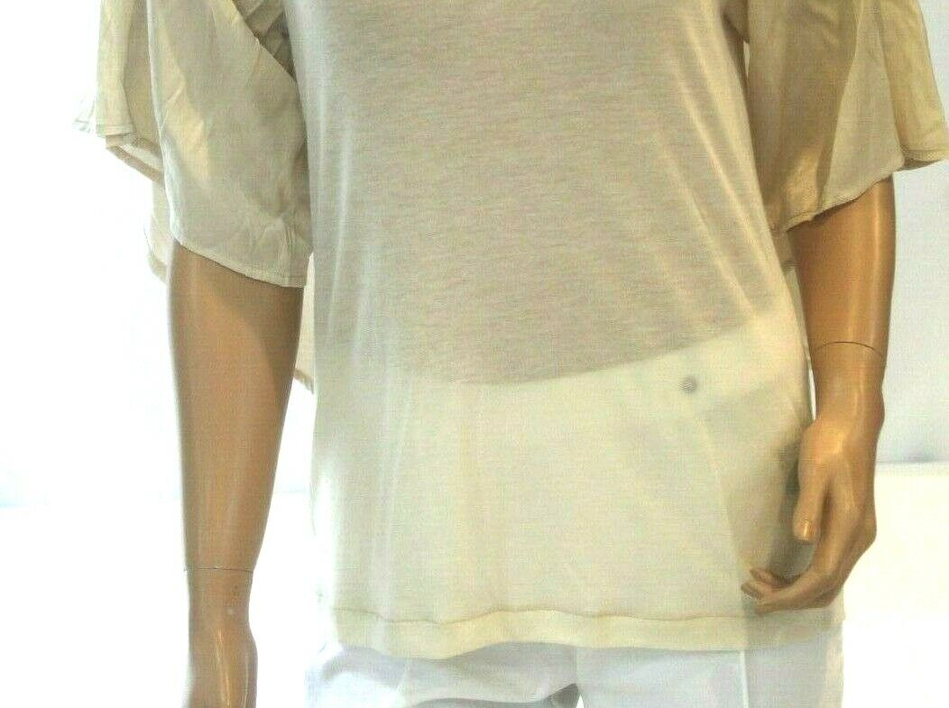 *NWT* Season. JS - Nordstrom Womens Ivory Batwing Tunic Top Size Medium